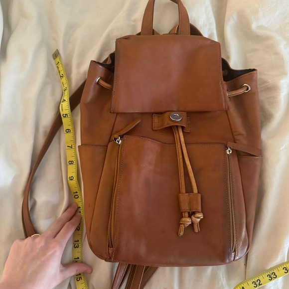 St. John’s Bay genuine leather mini backpack / shoulder bag main image 4